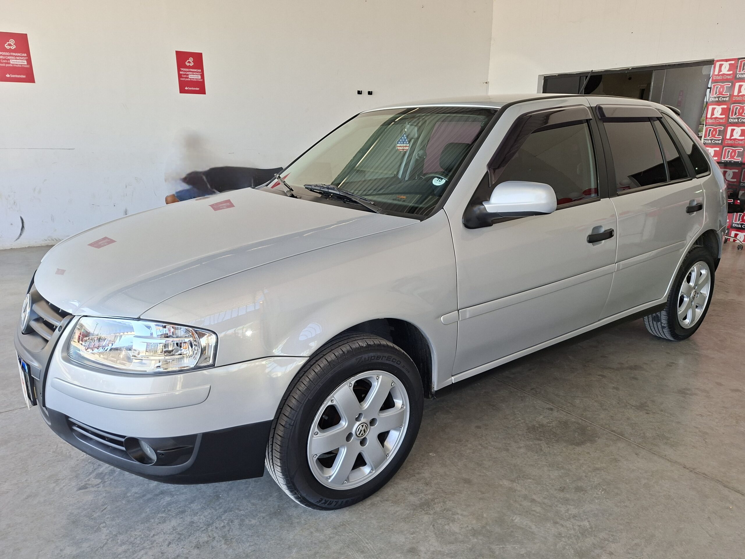 
								Volkswagen Gol 1.6 Mi Power Flex 2008 full									