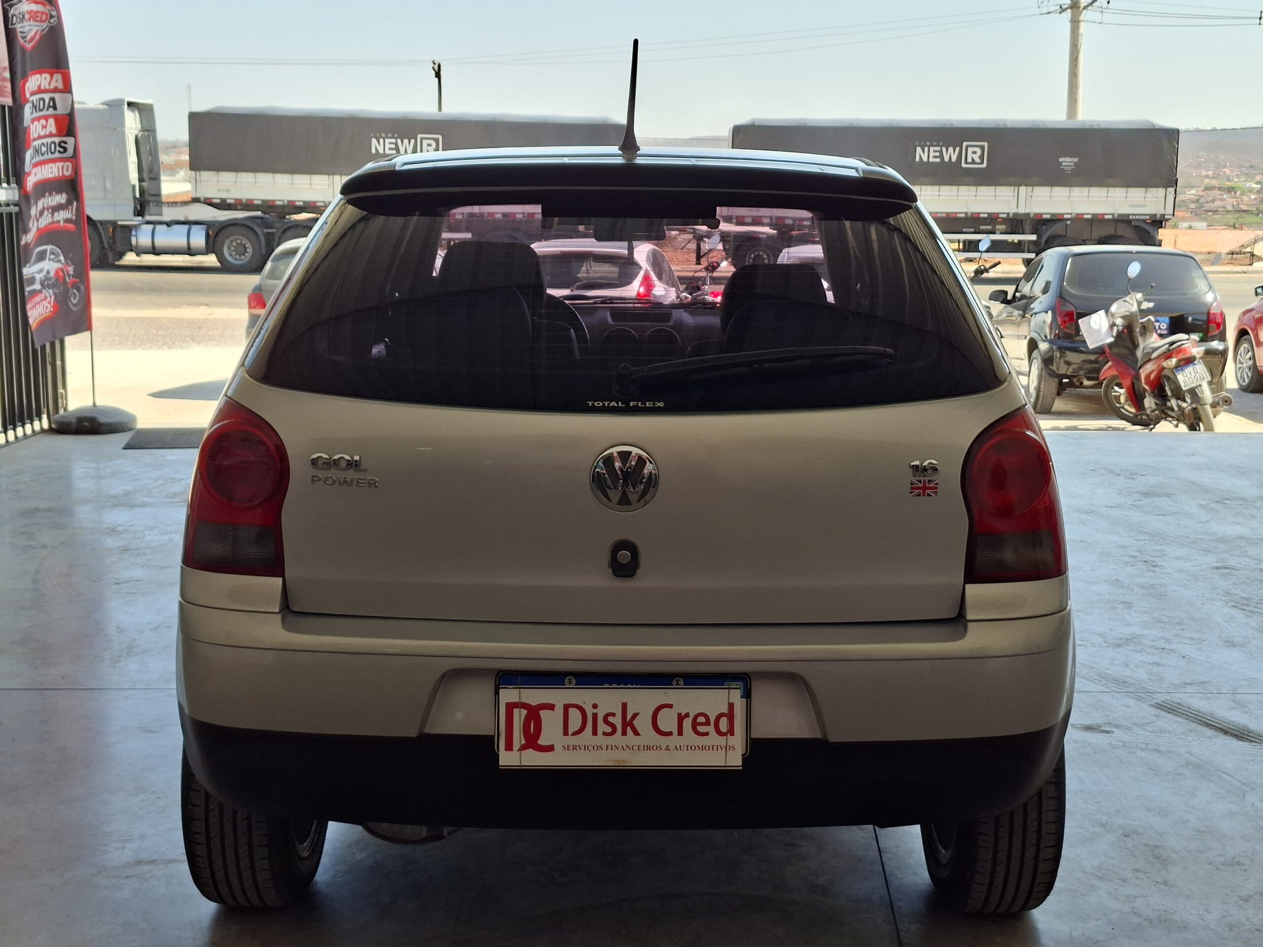 
								Volkswagen Gol 1.6 Mi Power Flex 2008 full									