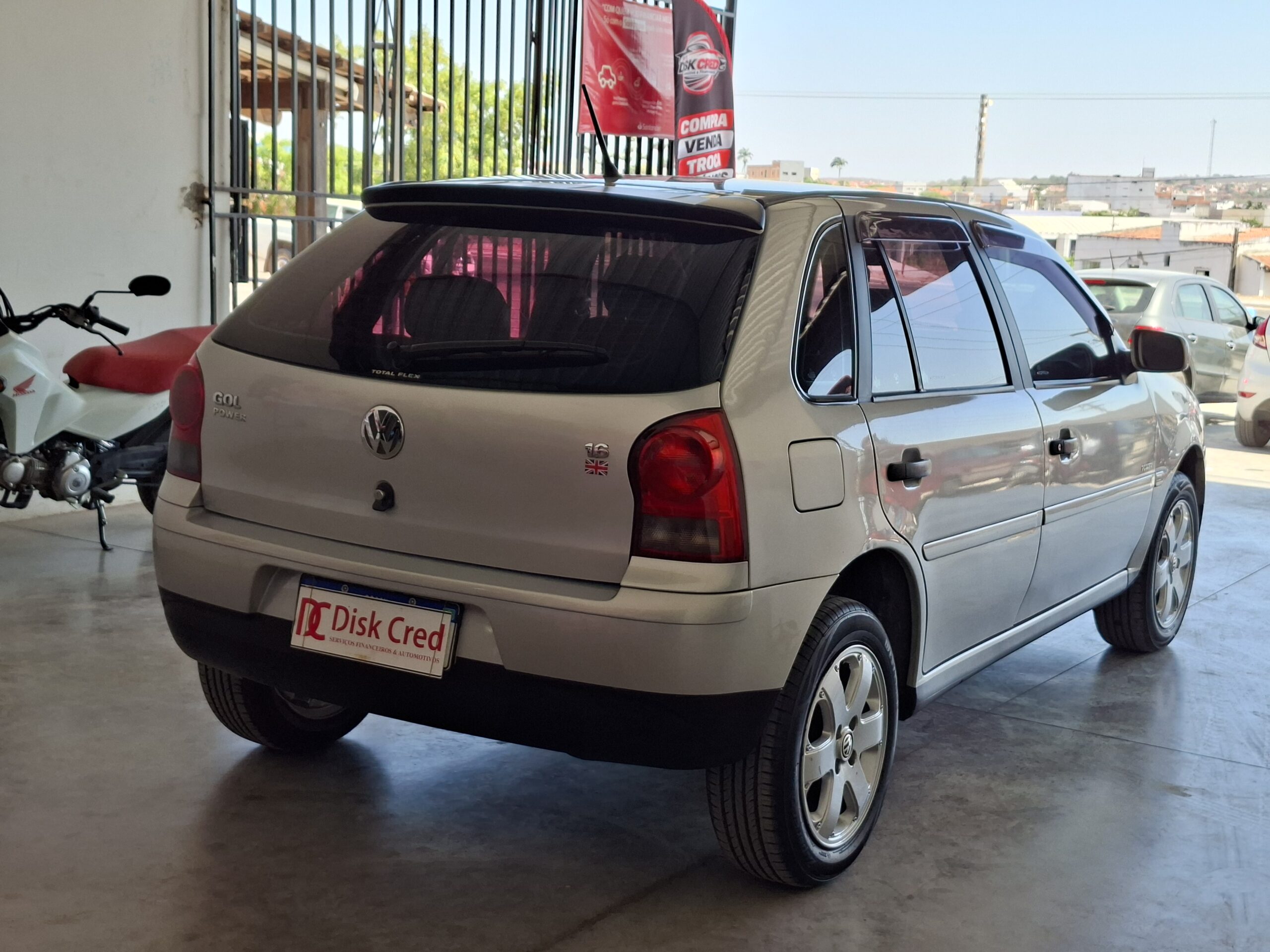 
								Volkswagen Gol 1.6 Mi Power Flex 2008 full									