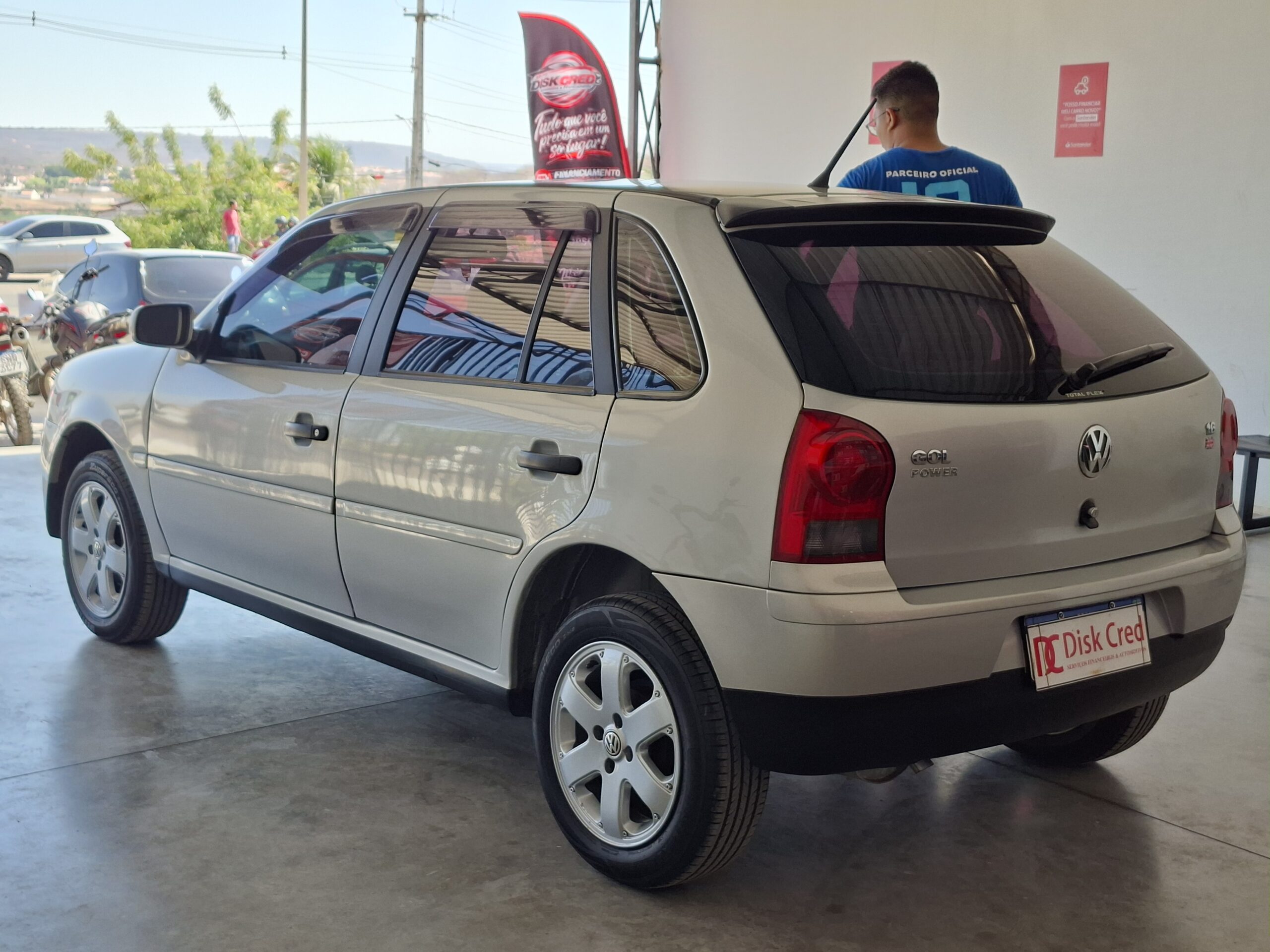 
								Volkswagen Gol 1.6 Mi Power Flex 2008 full									