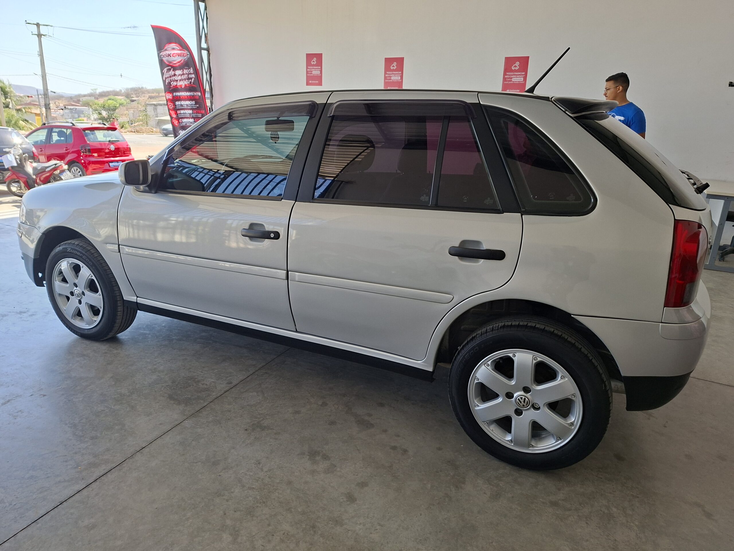
								Volkswagen Gol 1.6 Mi Power Flex 2008 full									