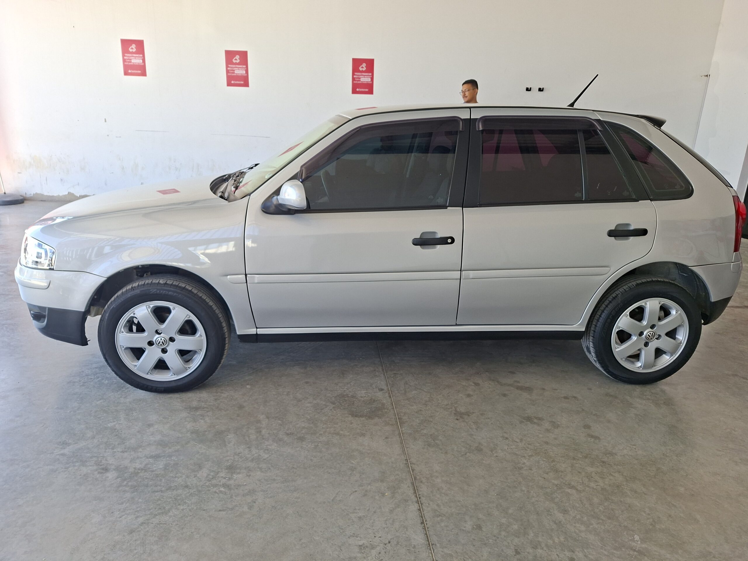 
								Volkswagen Gol 1.6 Mi Power Flex 2008 full									