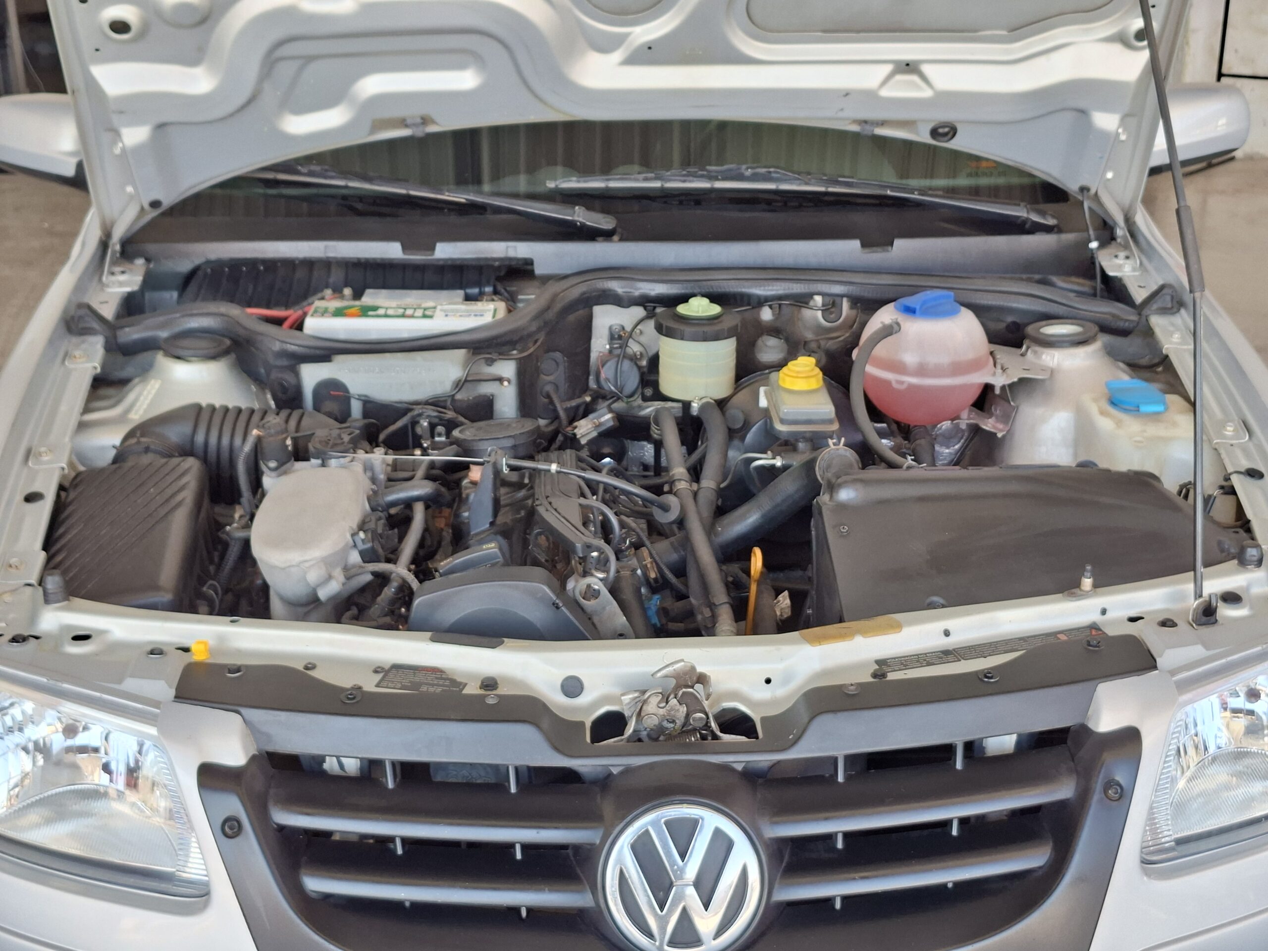 
								Volkswagen Gol 1.6 Mi Power Flex 2008 full									
