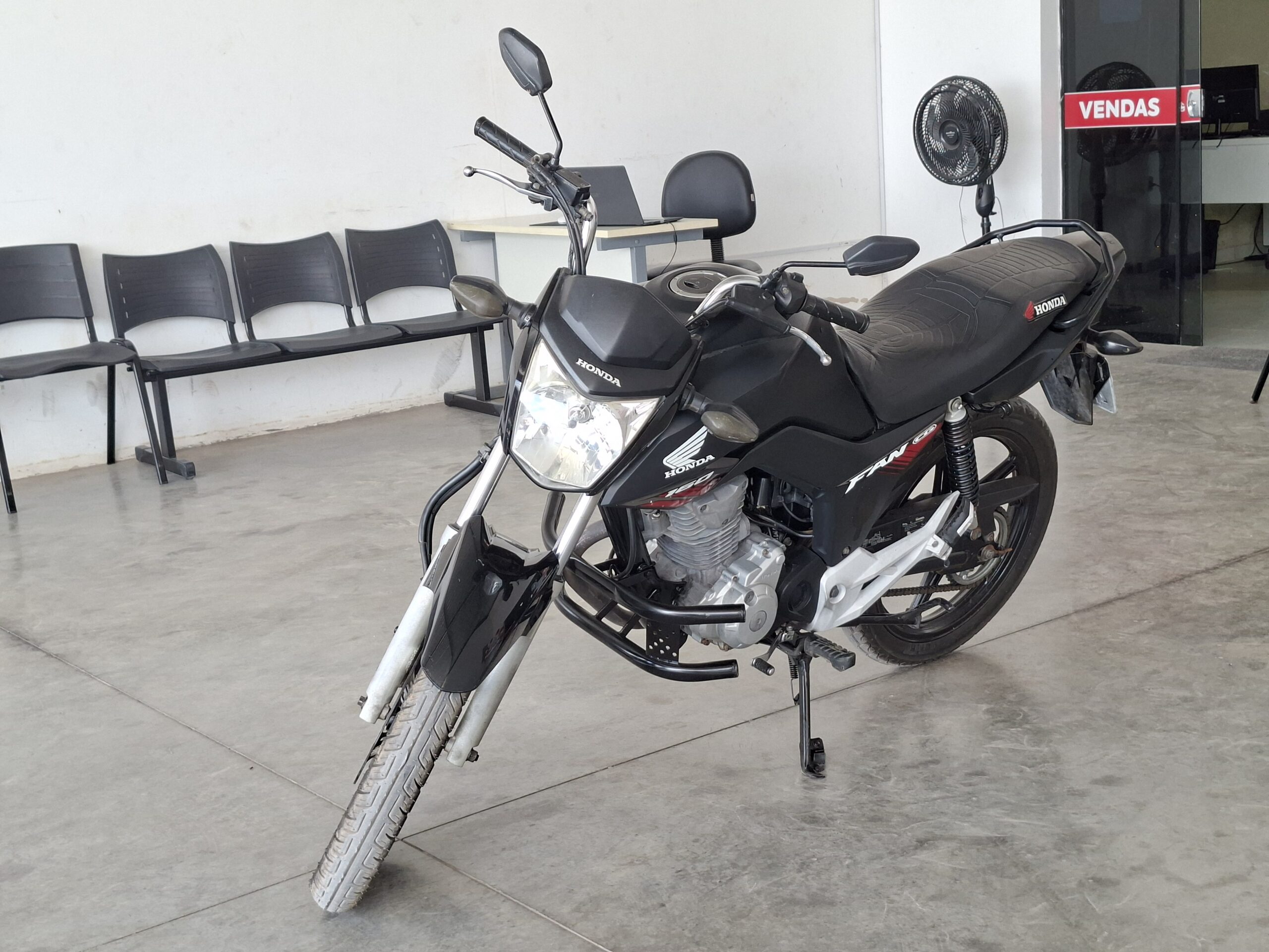 
								HONDA CG 160 FAN FLEX 2018 full									