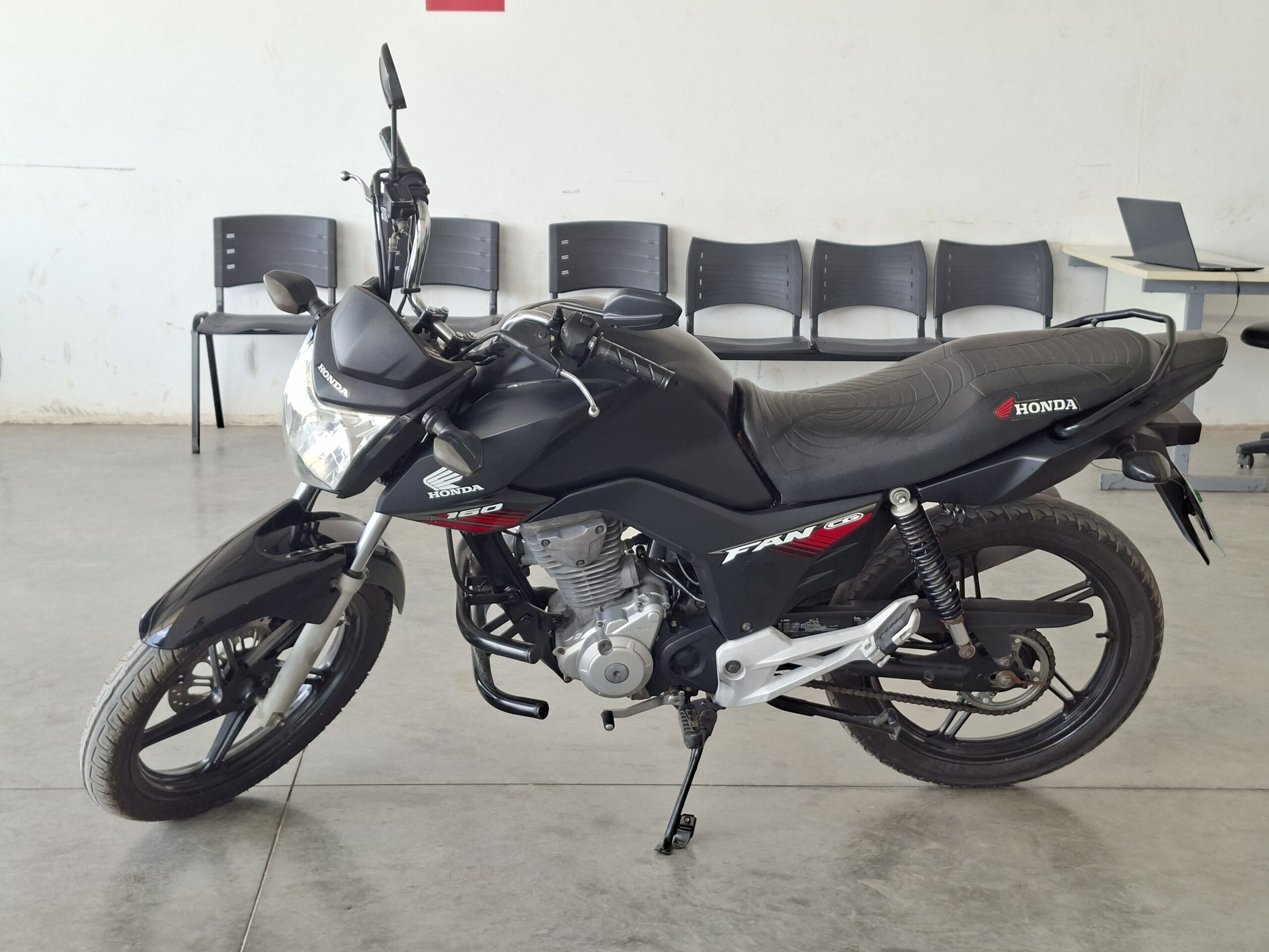 
								HONDA CG 160 FAN FLEX 2018 full									