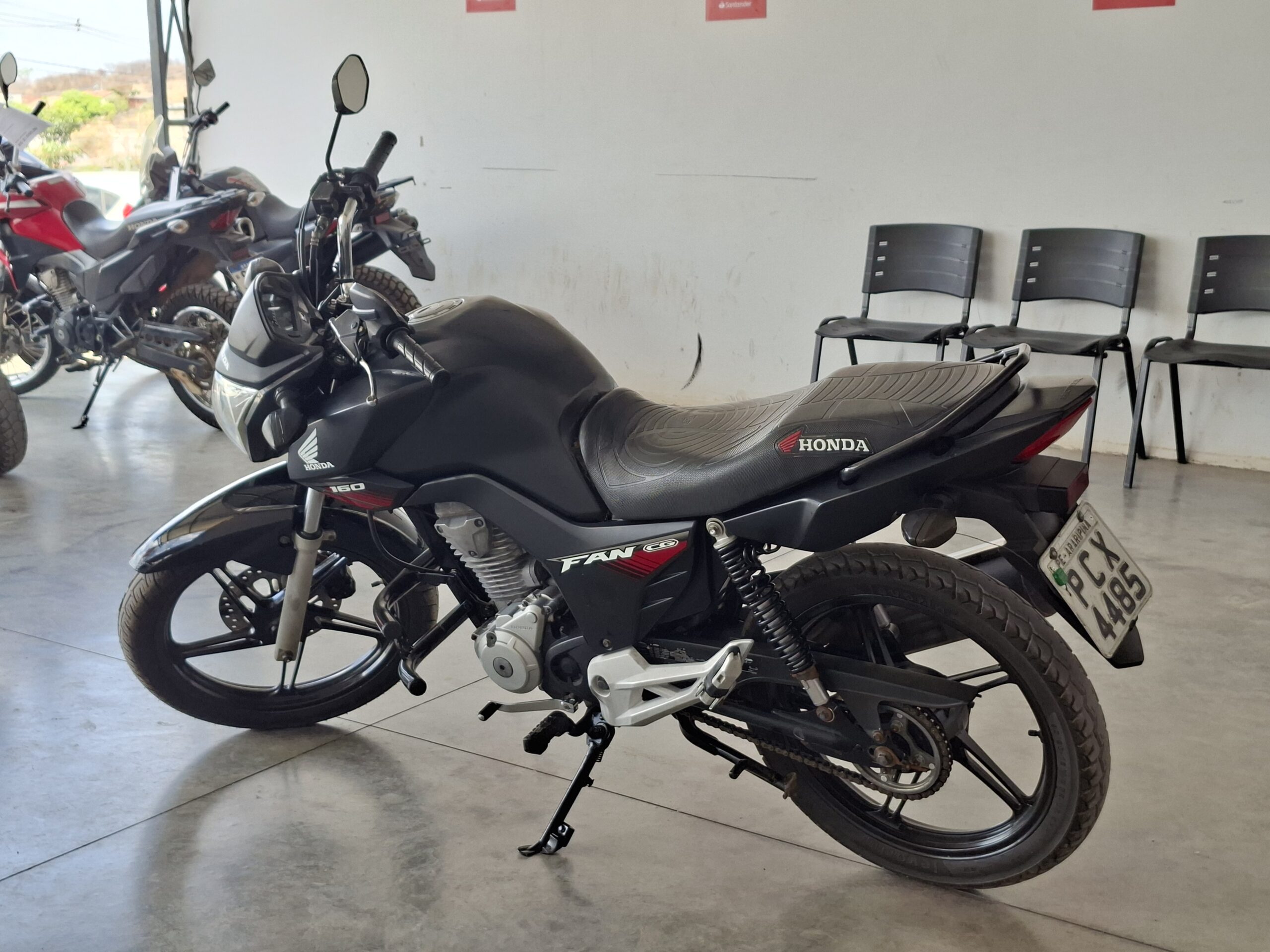 
								HONDA CG 160 FAN FLEX 2018 full									