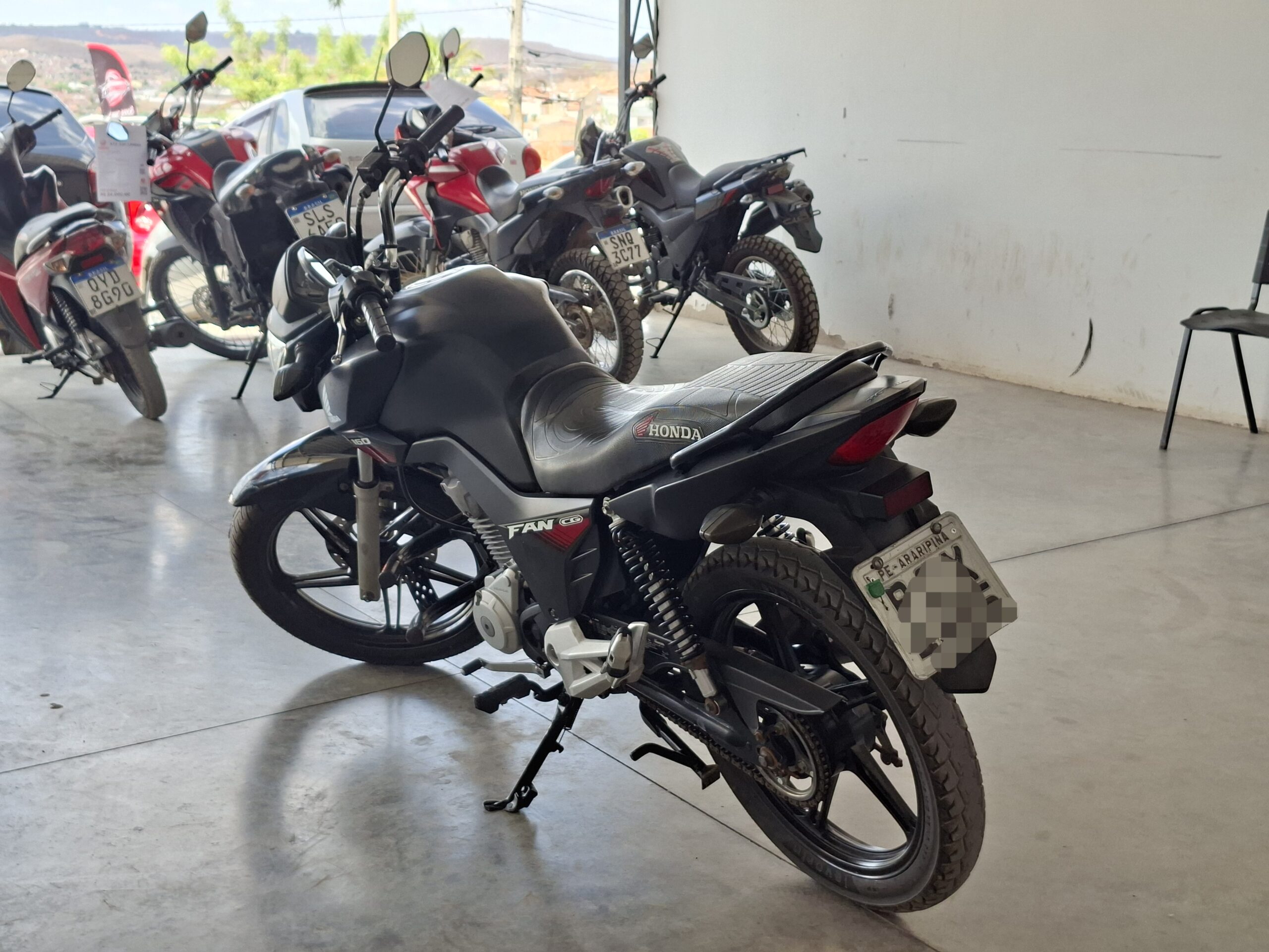
								HONDA CG 160 FAN FLEX 2018 full									