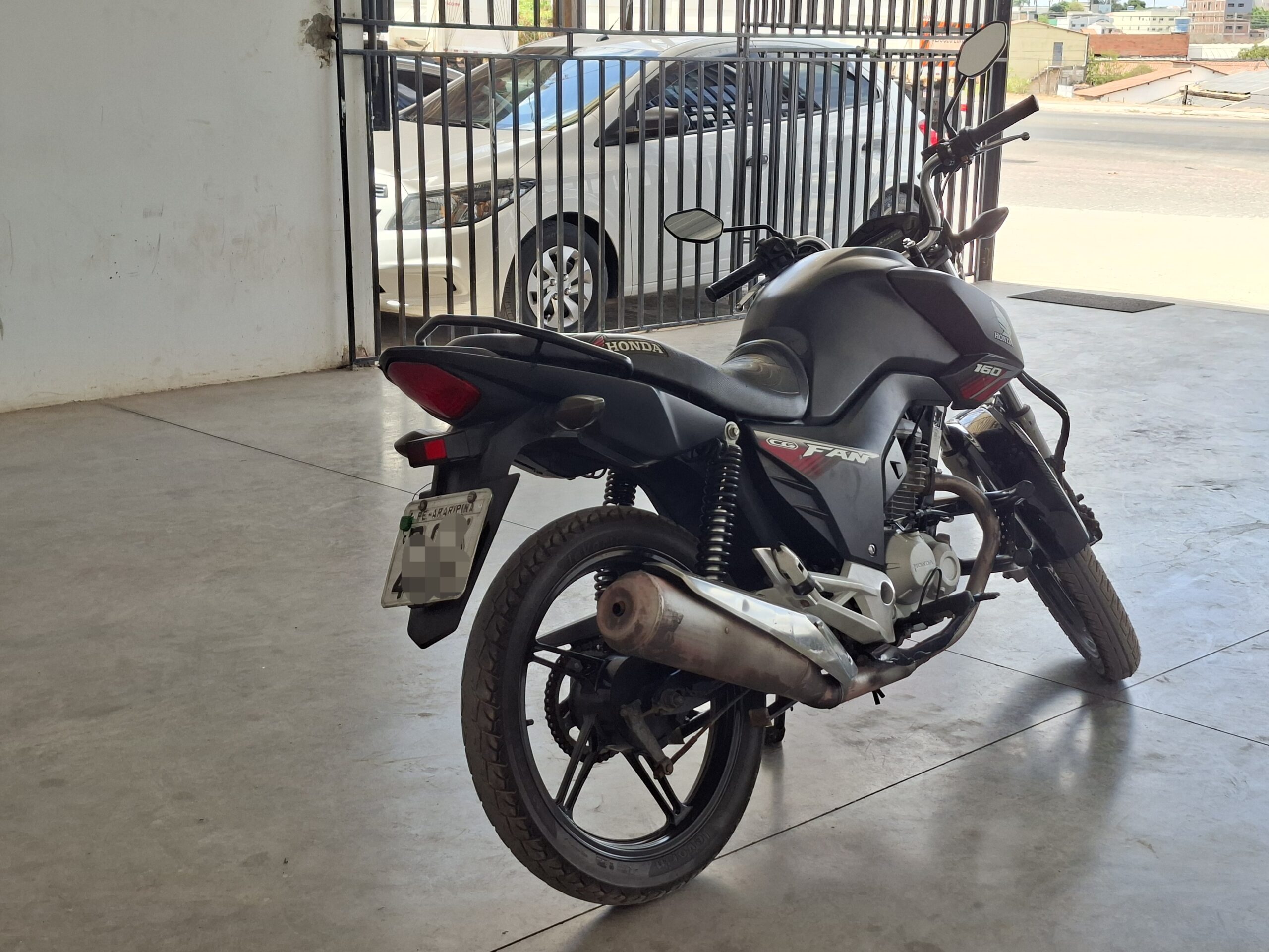 
								HONDA CG 160 FAN FLEX 2018 full									