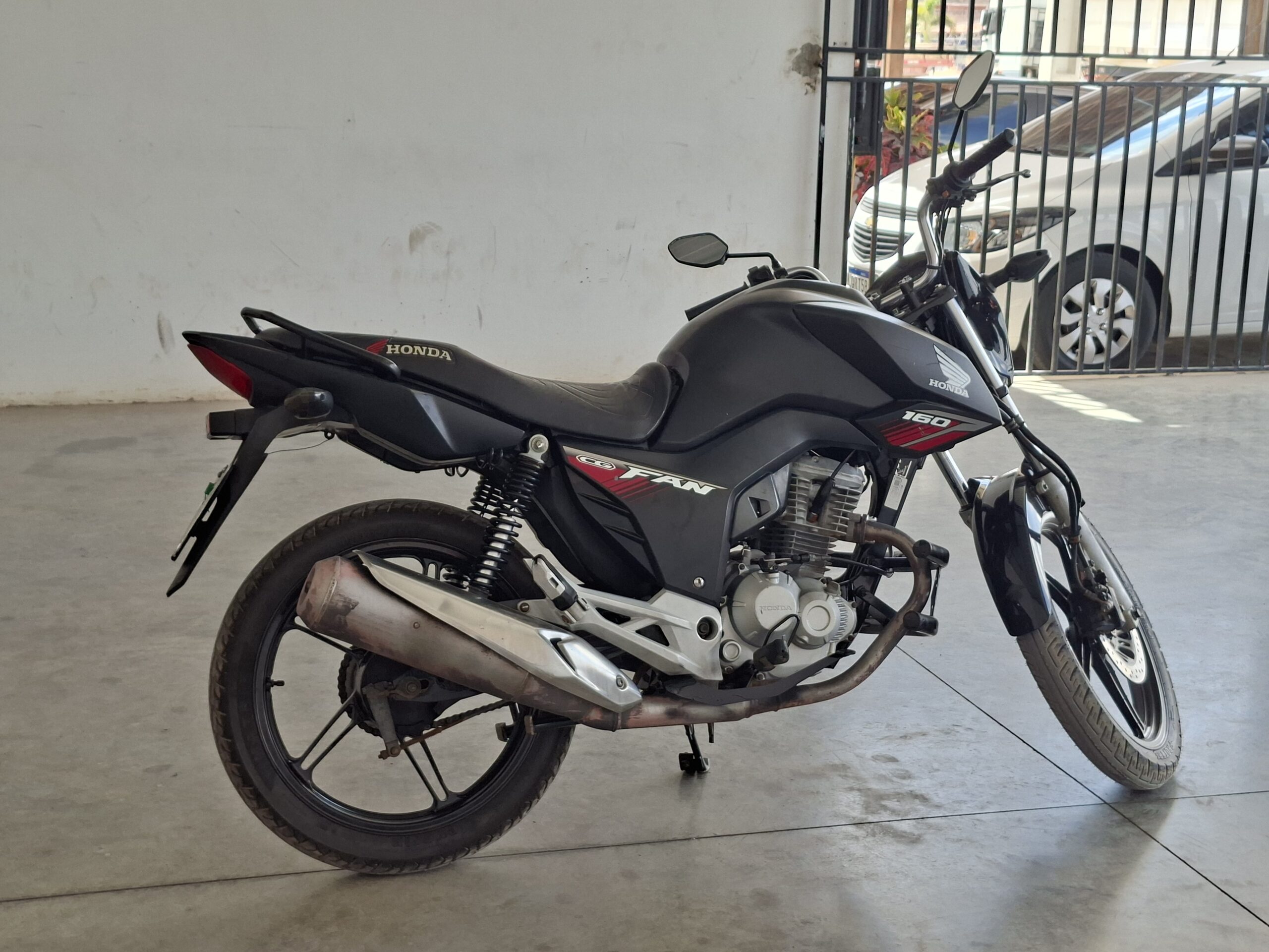 
								HONDA CG 160 FAN FLEX 2018 full									