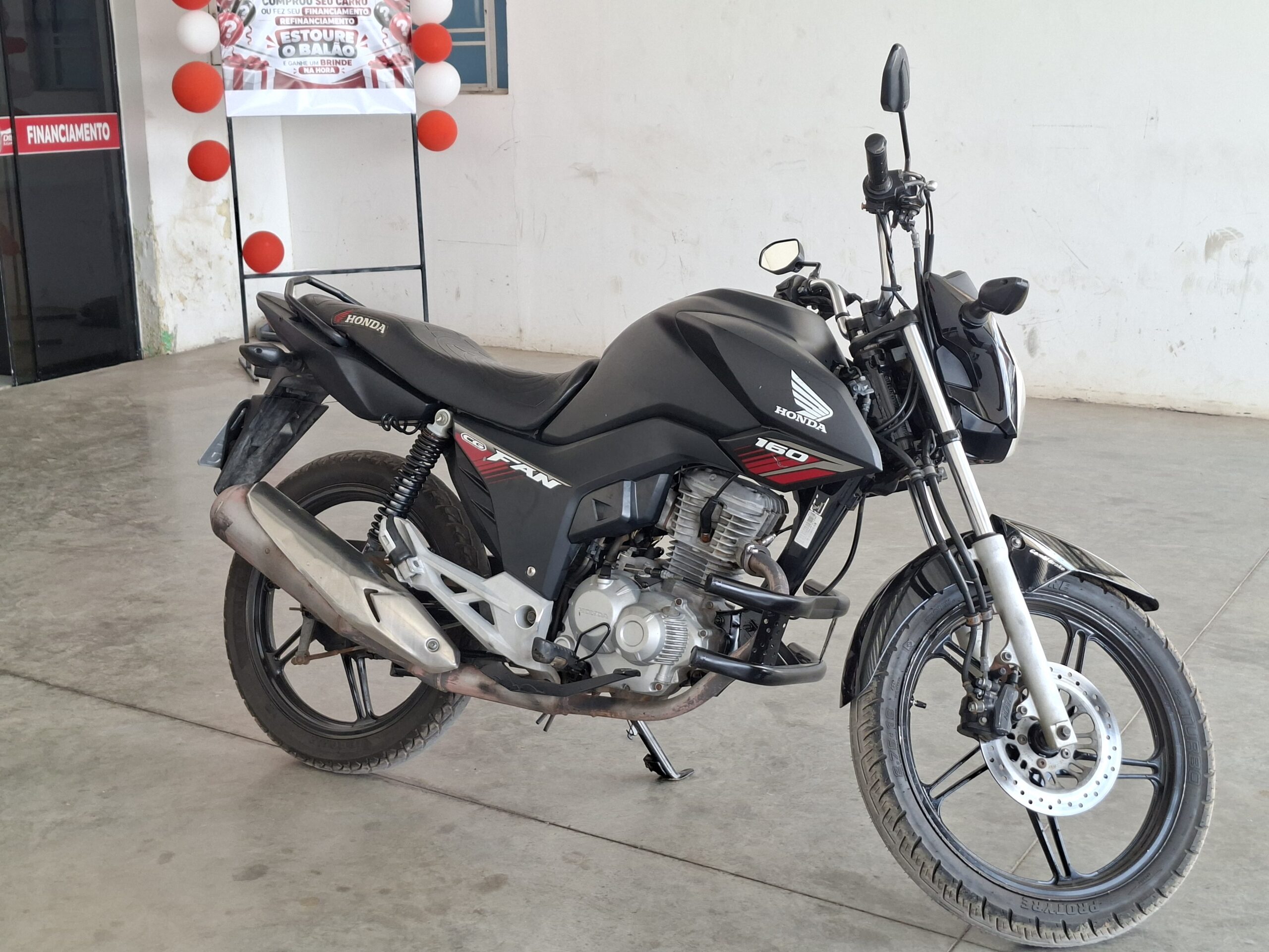 
								HONDA CG 160 FAN FLEX 2018 full									