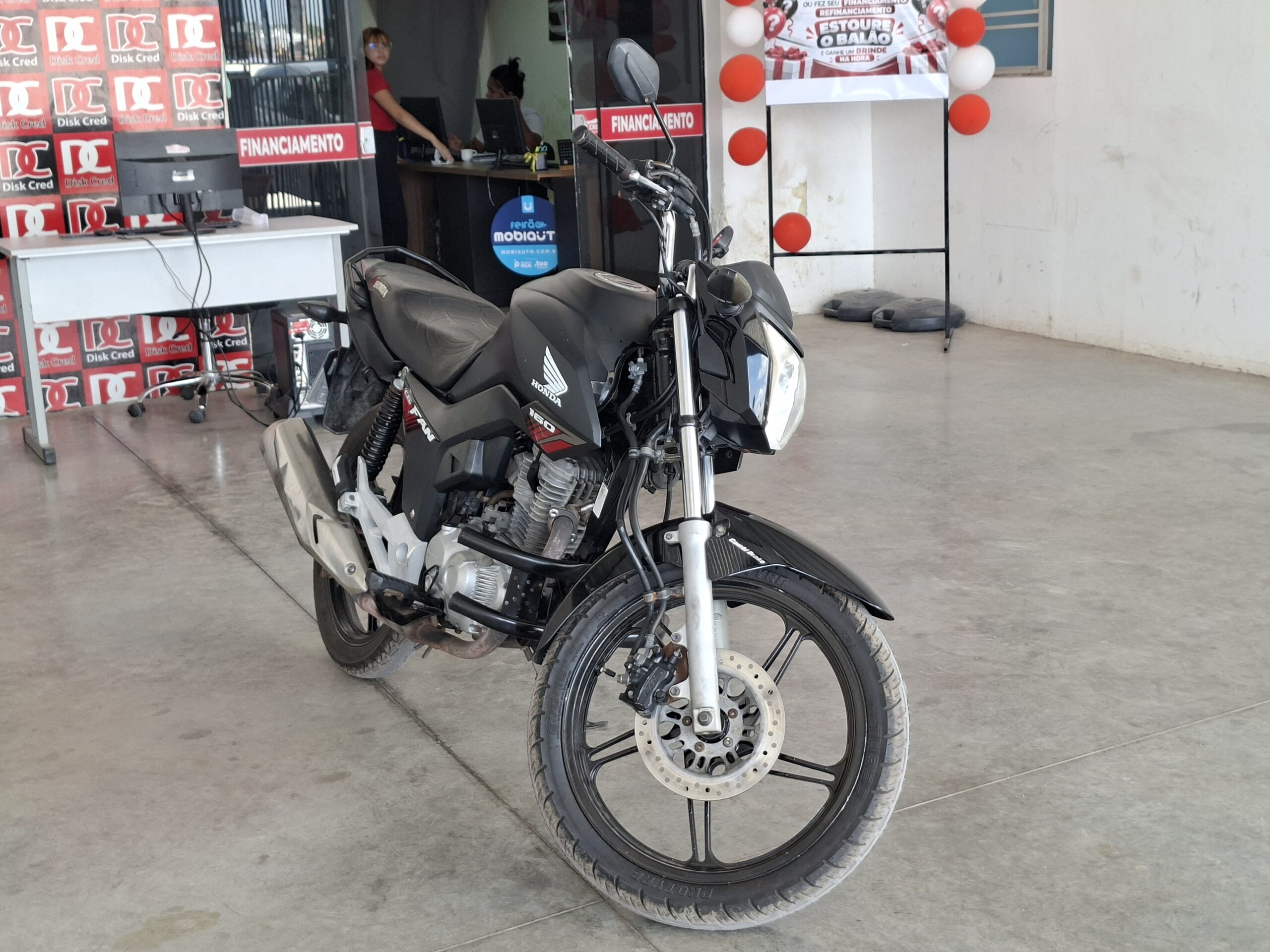 
								HONDA CG 160 FAN FLEX 2018 full									