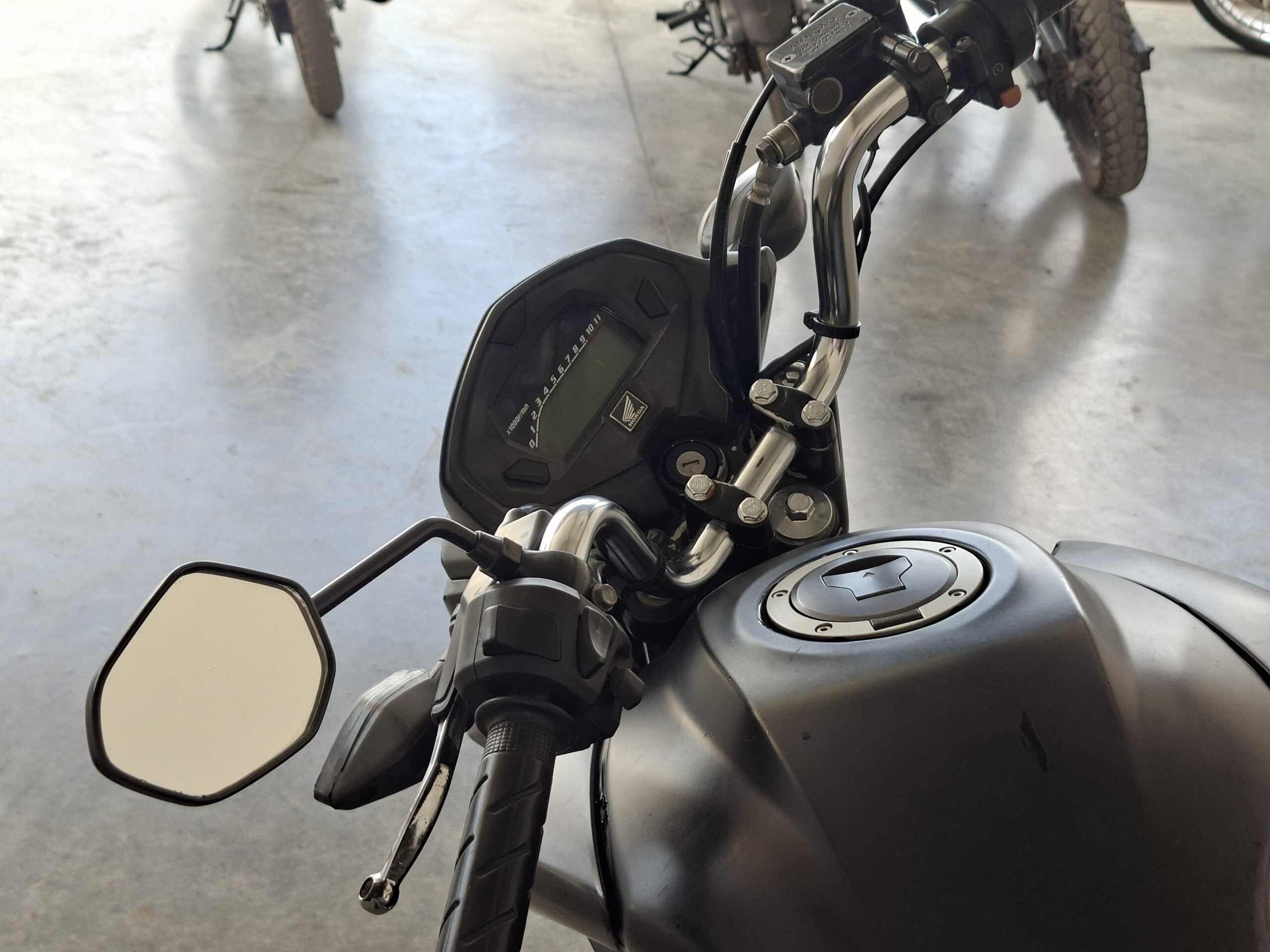 
								HONDA CG 160 FAN FLEX 2018 full									