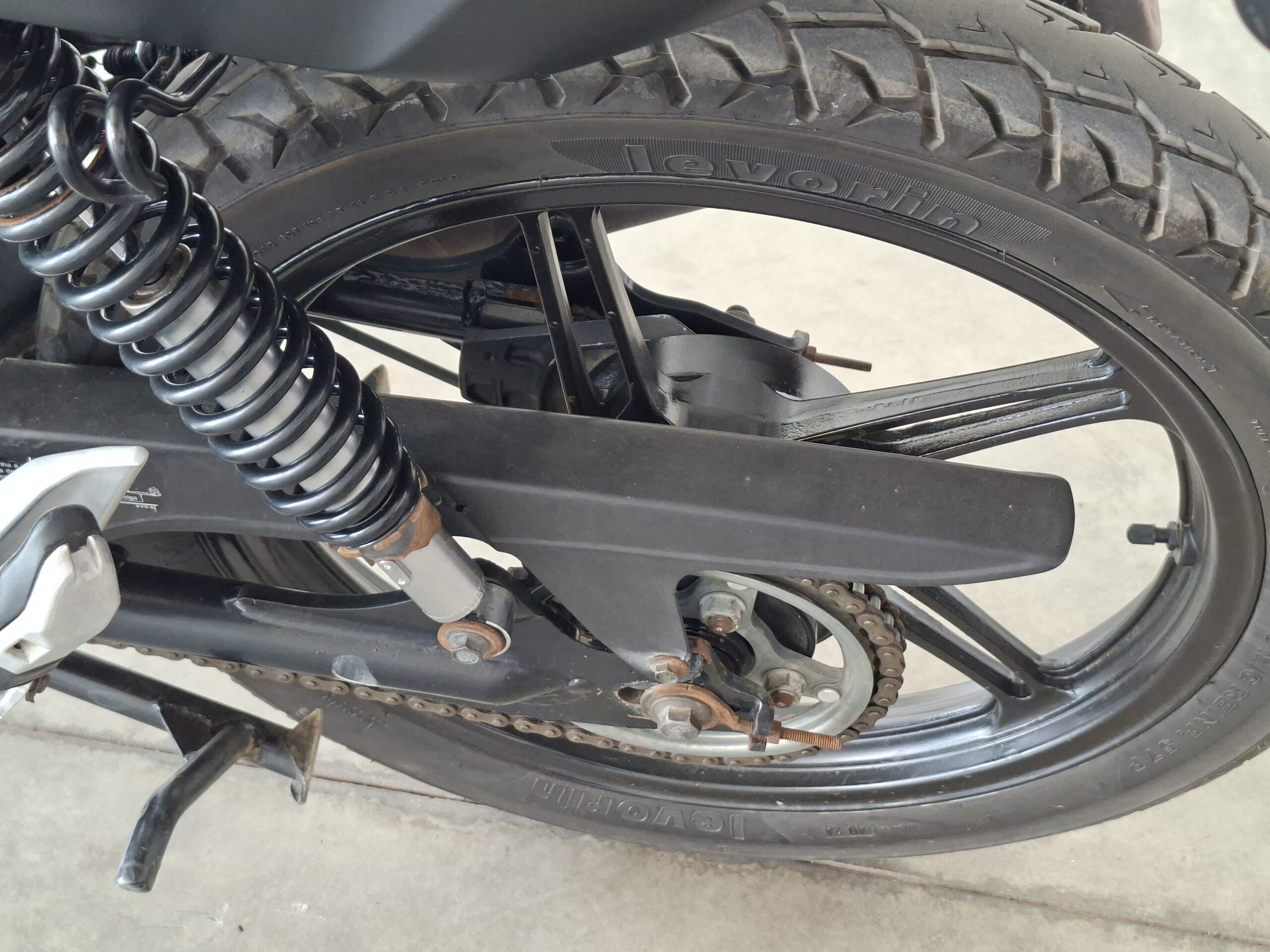 
								HONDA CG 160 FAN FLEX 2018 full									