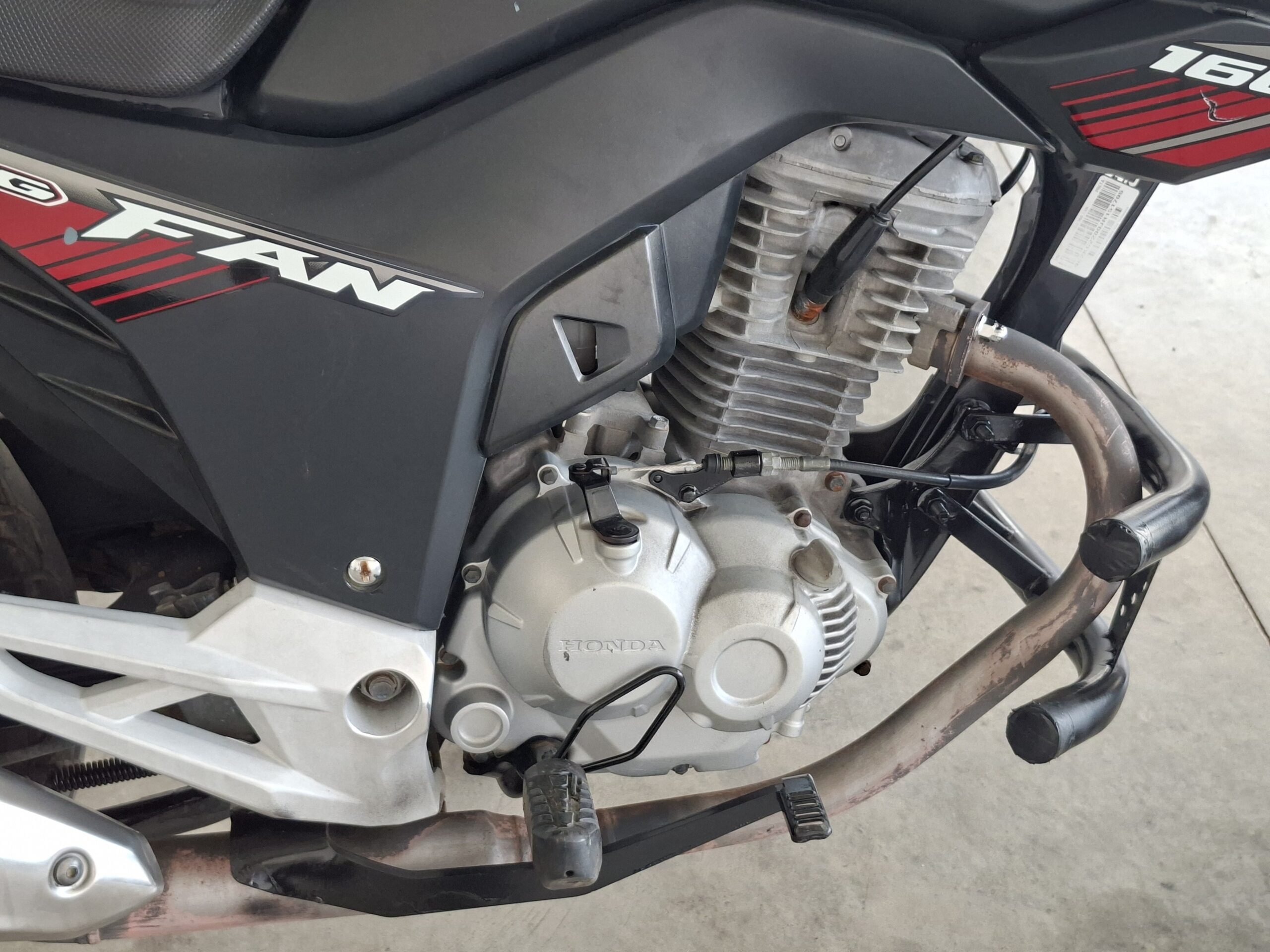 
								HONDA CG 160 FAN FLEX 2018 full									