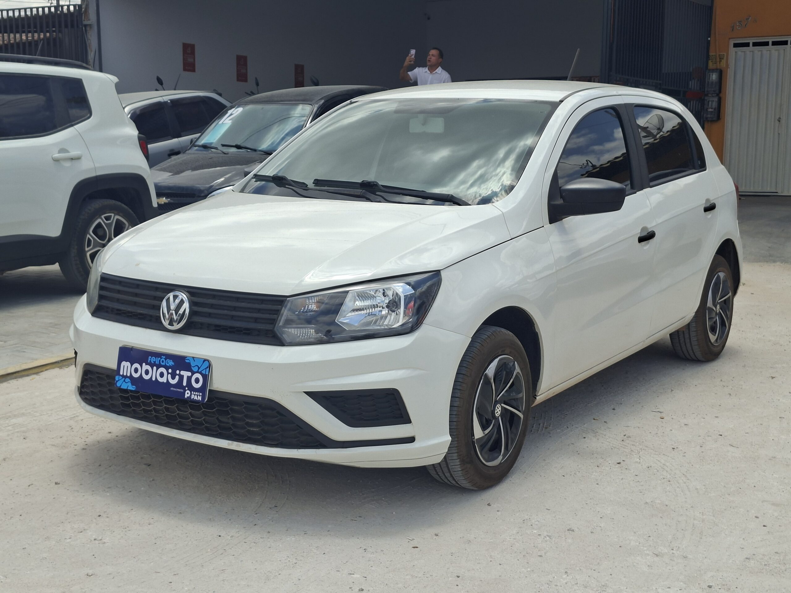 
								VOLKSWAGEN GOL 1.0 MPI FLEX 2019 full									