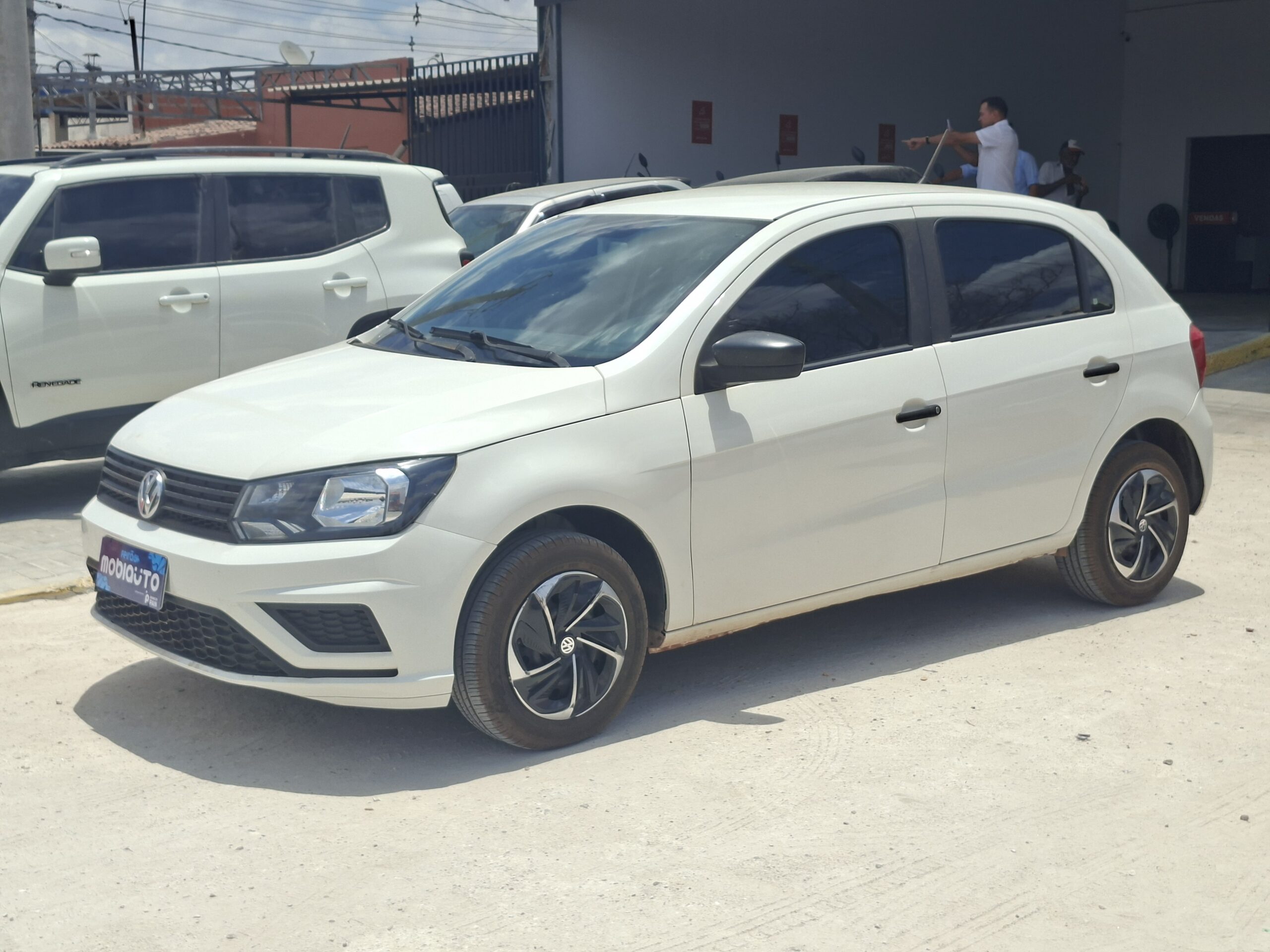 
								VOLKSWAGEN GOL 1.0 MPI FLEX 2019 full									