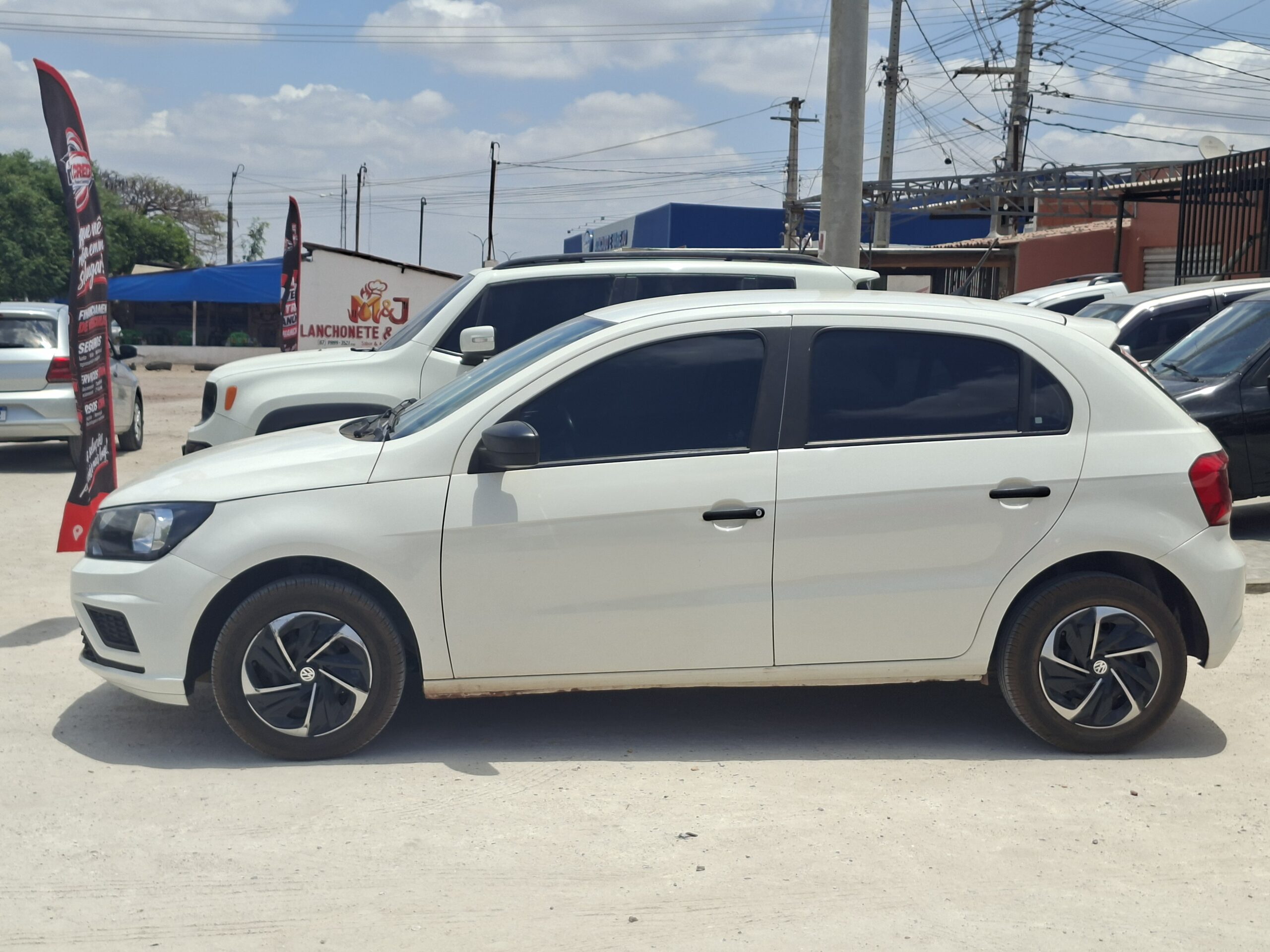 
								VOLKSWAGEN GOL 1.0 MPI FLEX 2019 full									