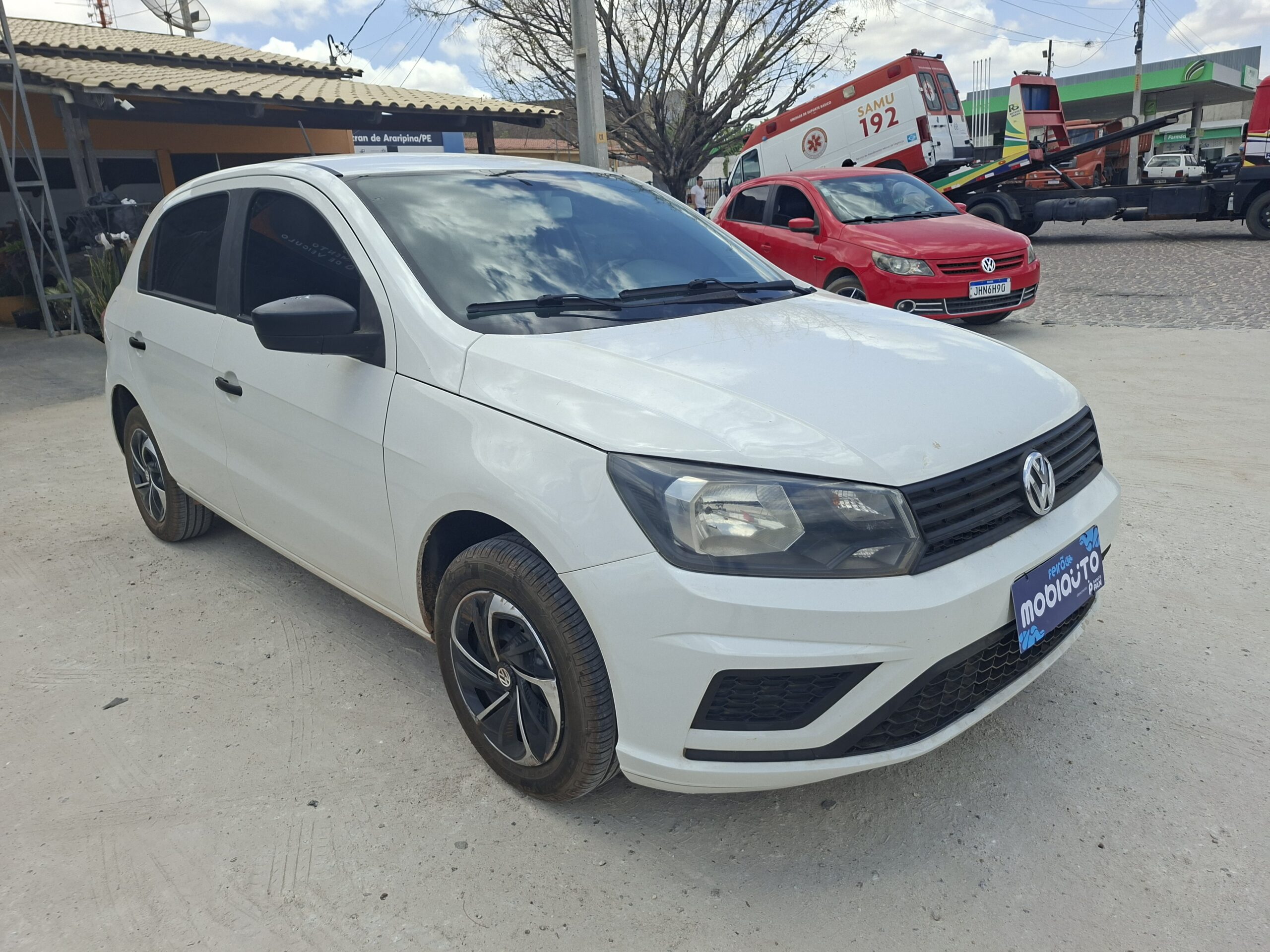 
								VOLKSWAGEN GOL 1.0 MPI FLEX 2019 full									